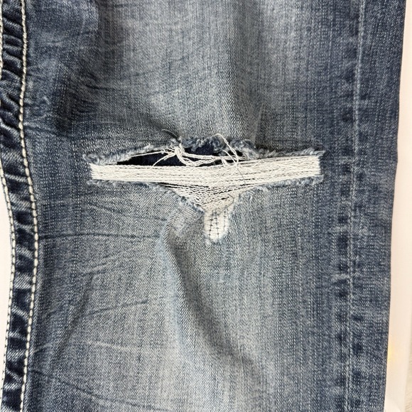 Salvage Supply Co for Buckle Mayhem Straight Fit  Jeans Men 34x32 - Picture 10 of 15